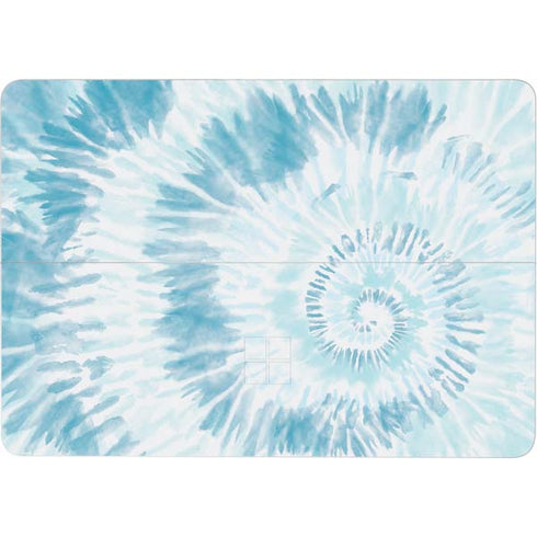 Blue and White Tie Dye Surface Laptop Studio Skin